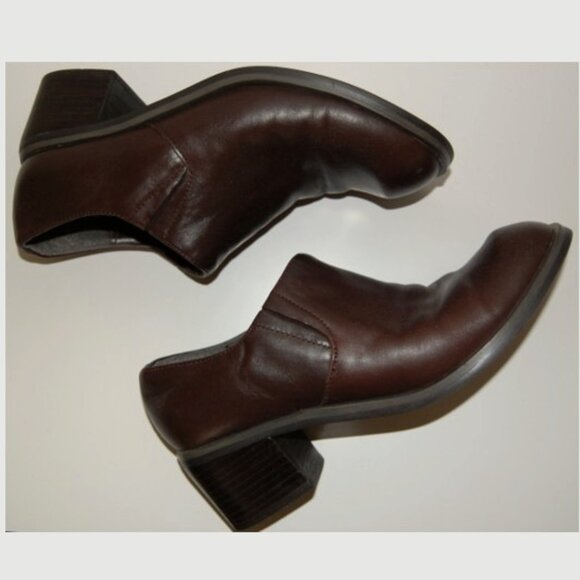 Express St. Michel Genuine Leather Shoes, Women Size US 8.5, Brown - Picture 6 of 13